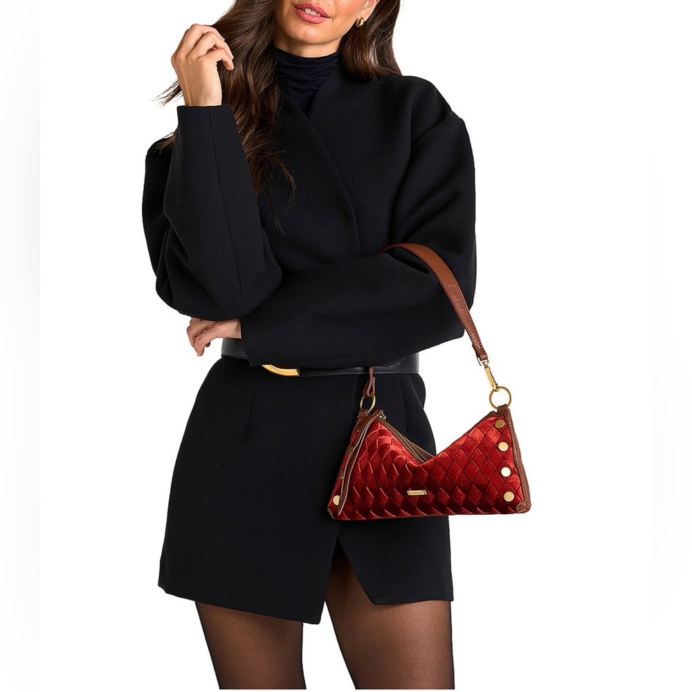 Hammitt  Pebbled Leather Crossbody Bag